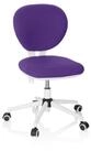 hjh OFFICE Drehstuhl Kinderdrehstuhl Kid Vivo Stoff ohne Armlehnen (1 St), Kinder