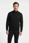 FYNCH-HATTON Strickjacke bequeme Passform, mit Stehkragen, mit Eingrifftaschen