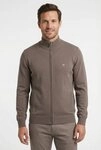 FYNCH-HATTON Strickjacke bequeme Passform, mit Stehkragen, mit Eingrifftaschen