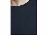 Jack & Jones T-Shirt Basic Plus SizeT-Shirt Kurzarm Übergrößen Shirt JJENOA...
