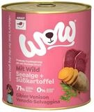 Wow Dog Adult Wild 800 g - 6 St&uuml;ck, Nassfutter f&uuml;r: Hund