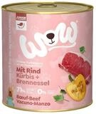 Wow Dog Junior Rind 800 g - 6 St&uuml;ck, Nassfutter f&uuml;r: Hund