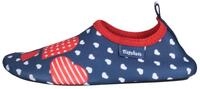 Playshoes Barfu&szlig;-Schuh Herzchen Badeschuh