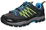 CMP CMP Kinder Trekking Schuhe Rigel LOW WP 3Q13244 Trekkingschuh grau 31 EU