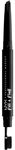 NYX PROFESSIONAL MAKEUP Augenbrauen-Stift FILL & FLUFF EYEBROW POMADE PENCIL, mit