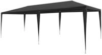 vidaXL Partyzelt Partyzelt 3x6 m PE Anthrazit
