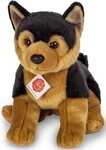 Teddy Hermann&reg; Kuscheltier Sch&auml;ferhund Welpe, sitzend, 30 cm, zum Teil aus