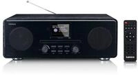 Lenco DAR-061BK Digitalradio (DAB) (DAB+,FM, 20 W, LCD-Display, Bluetooth & AUX