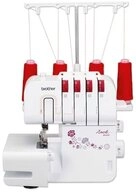 Brother N&auml;hmaschine Overlock M343D, viel Zubeh&ouml;r