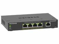 NETGEAR 5-Port Gigabit Ethernet High-Power PoE+ Plus Switch Netzwerk-Switch