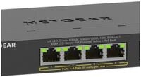 NETGEAR 5-Port Gigabit Ethernet High-Power PoE+ Plus Switch Netzwerk-Switch