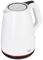 ADLER EUROPE Wasserkocher AD 1277 mit LED-Beleuchtung, Kalkfilter, 1,7 l, 2200...