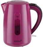 KORONA Wasserkocher 1,7 Liter mit 2200 Watt und 360&deg; Basisstation, 1.7 l, 2200...