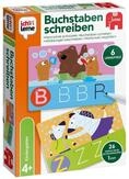 Jumbo Spiele Spiel ich lerne Buchstaben schreiben, Lernspiel, Jumbo Spiele 19718 ich