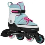 Hudora Inlineskates Basic Kinder-Rollschuhe, gr&ouml;&szlig;enverstellbar (4 Gr&ouml;&szlig;en),
