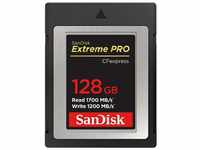 Sandisk CF Extreme PRO CFexpress, Typ B Speicherkarte (128 GB, 1700 MB/s