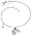 Engelsrufer Silberarmband MARIA, mit Muschelkernperle