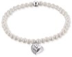 Engelsrufer Perlenarmband HERZFL&Uuml;GEL CHARM, mit S&uuml;&szlig;wasserzuchtperle