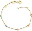 Engelsrufer Silberarmband Engelsrufer Armband ERB-LILMOON-ZIM-G Silber gold