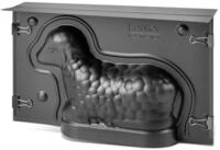 Zenker Backform Mini-Osterlammform