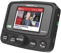 Albrecht Albrecht DR 56 C DAB+ Empf&auml;nger Bluetooth Musikstreaming, Freisprechfu