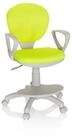 hjh OFFICE Drehstuhl Kinderdrehstuhl Kid Colour G1 Stoff mit Armlehnen (1 St),...