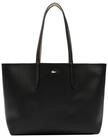 Lacoste Shopper Anna - Shopper 35 cm (black sand)