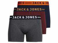 Jack & Jones Boxer JAC Lichfield Trunks (Packung, 3-St) mit kontrastfarbigem...