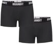 Brandit Boxershorts Brandit Herren Boxershorts Logo 2er Pack (1-St)