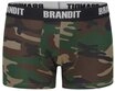 Brandit Boxershorts Brandit Herren Boxershorts Logo 2er Pack (1-St)