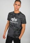 Alpha Industries T-Shirt Basic T-Shirt Baumwolle, regular fit