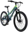 Bikestar Mountainbike 24 Zoll Aluminium Kinderfahrrad, 8 - 13 Jahre, M&auml;dchen,
