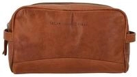 The Chesterfield Brand Kulturbeutel Stacey - Kulturbeutel Leder 24 cm (cognac)