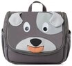Affenzahn Kulturbeutel Kulturtasche, mit personalisierbarer Ziehzunge