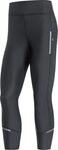 GORE&reg; Wear Laufhose Impulse 3/4 Tights Damen BLACK