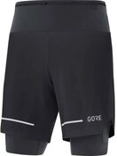 GORE&reg; Wear Laufhose Gore Wear Ultimate 2 in 1 Shorts Herren Black