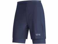 GORE® Wear Laufhose Gore Wear R5 2 in 1 Shorts Orbit Blue L