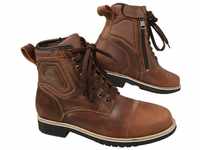 Modeka Modeka Wolter Schuhe aged brown 42 Motorradstiefel (Packung, Antistatische und