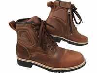 Modeka Modeka Wolter Schuhe aged brown 43 Motorradstiefel (Packung