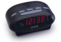 Lenco LENCO ICR-210 FM-Uhrenradio & Radiowecker Uhrenradio (FM-Radio,...