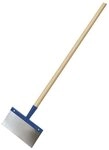 IDEALSPATEN Sto&szlig;scharre, 50 cm Arbeitsbreite, Federstahlblatt Stiel 120 cm