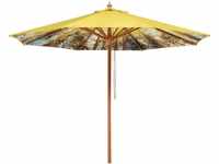 Schneider Schirme Marktschirm Malaga Forest, Durchmesser 300 cm, Innen mit...