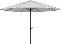 Schneider Schirme Marktschirm Schneider Sonnenschirm Adria silbergrau &Oslash; 350 cm
