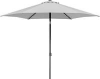 Schneider Schirme Marktschirm Schneider Sonnenschirm Sevilla silbergrau &Oslash; 270...