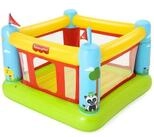 Bestway H&uuml;pfburg Fisher-Price&reg; Bouncetastic, (Packung, F&uuml;r den Innen-