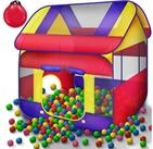 KIDUKU B&auml;llebad KIDUKU&reg; B&auml;llebad Spielzelt mit 300 B&auml;llen + Tasche f&uuml;r drinnen