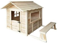 HOME DELUXE Spielhaus DER GRO&szlig;E PALAST, Kinderspielhaus Gartenspielhaus