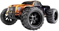 Reely RC-Auto 1:10 Elektro Monstertruck 4 WD BL 100%RtR RE-6914403, Inkl. Akku...