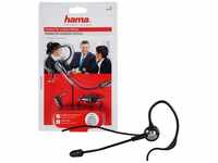 Hama Mono Headset Kopfhörer 2,5mm Klinke Ohrbügel Smartphone-Headset...