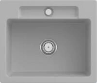 Villeroy & Boch K&uuml;chensp&uuml;le 3346 01 SM, Rechteckig, 60/22 cm, TitanCeram